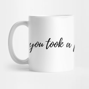 out of the woods Mug